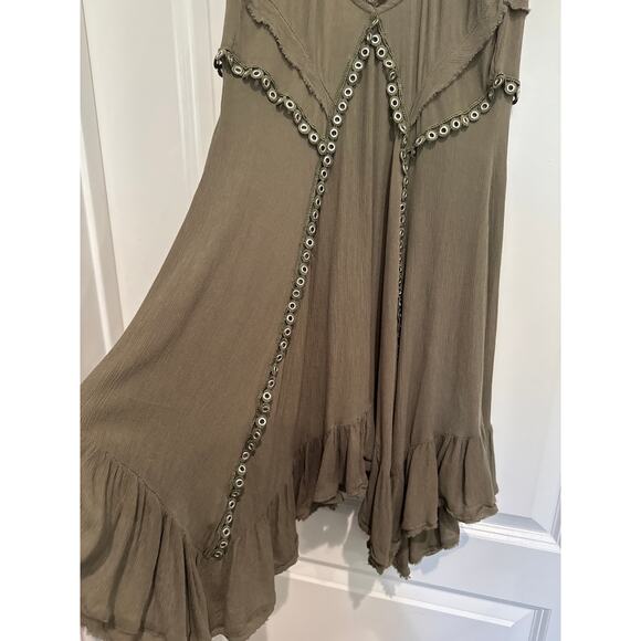 MSRP $88 Free People Sway With Me Trapeze Tunic Mini Size XS-S  SAME DAY SHIP - Picture 5 of 7